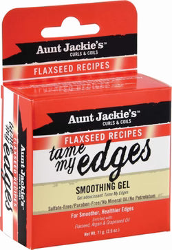 Aunt Jackie’s Flaxseed Tame My Edges Smoothing Gel - 2.5 oz