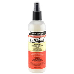 Aunt Jackie’s Flaxseed Half & Half Hydrating Silkening Hair Milk - 12 oz