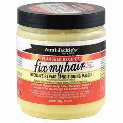 Aunt Jackie’s Flaxseed Fix My Hair Intensive Repair Masque - 15 oz