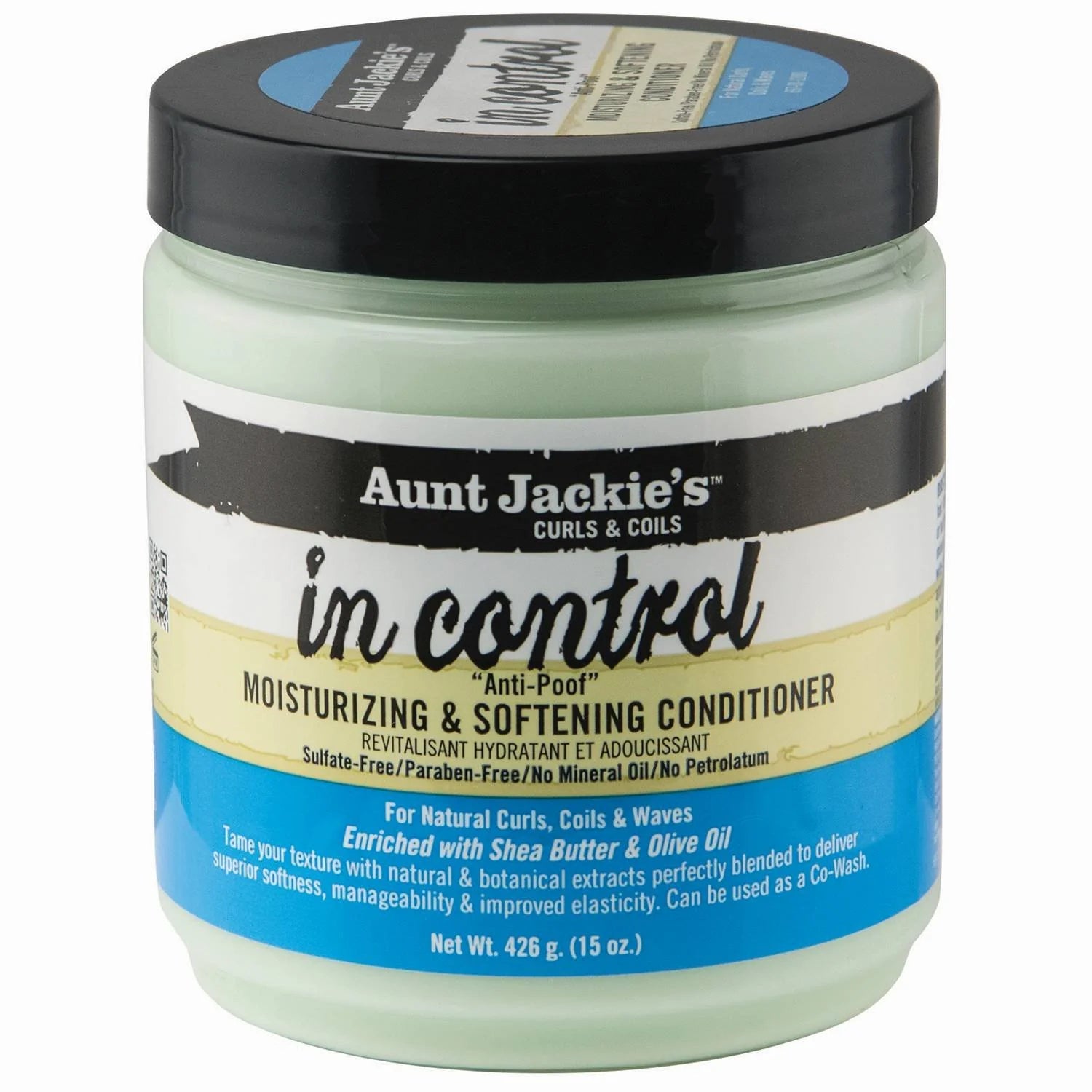 Aunt Jackie’s In Control Moisturizing & Softening Conditioner - 15 oz