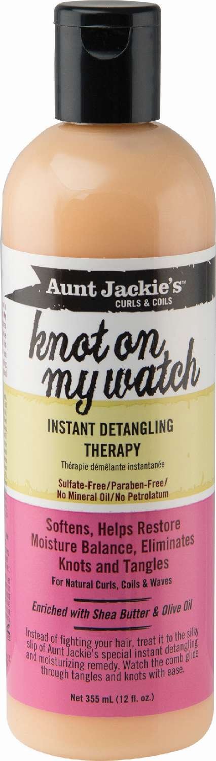 Aunt Jackie’s Knot On My Watch Instant Detangling Therapy - 12 oz