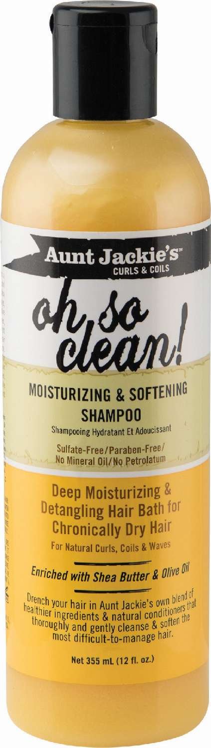 Aunt Jackie’s Oh So Clean Moisturizing & Softening Shampoo - 12 oz