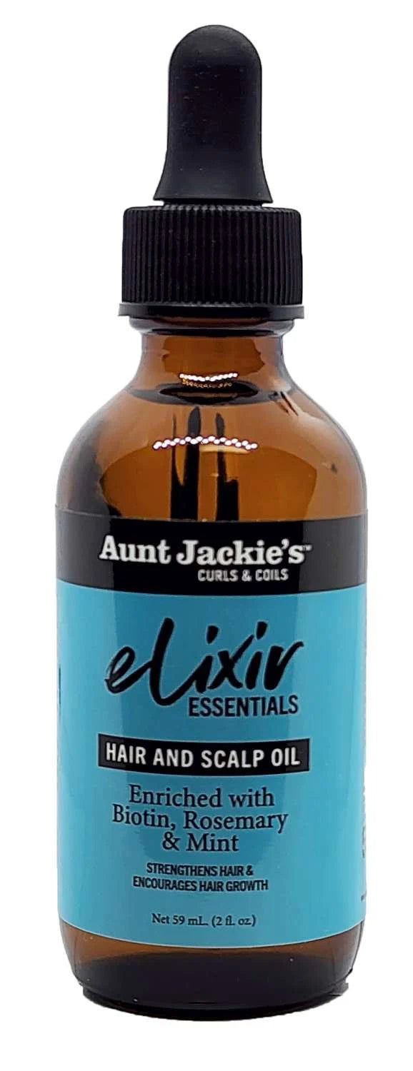 Aunt Jackie’s Biotin & Rosemary Elixir - 2 oz