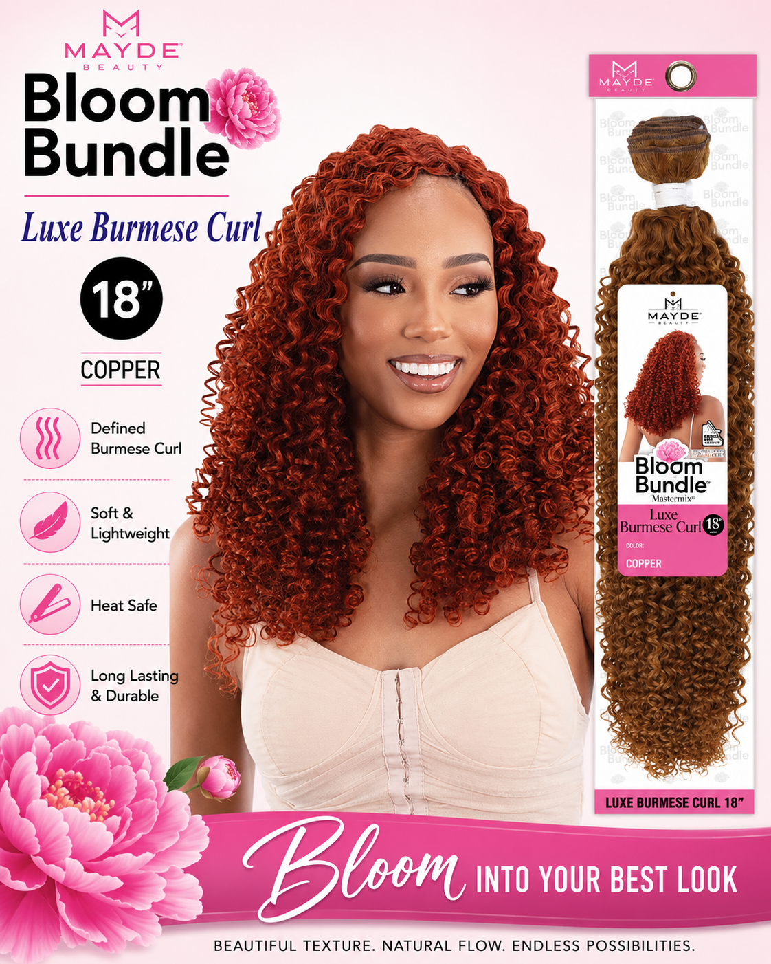 OG LUXE BURMESE CURL 18 BLOOM 1B