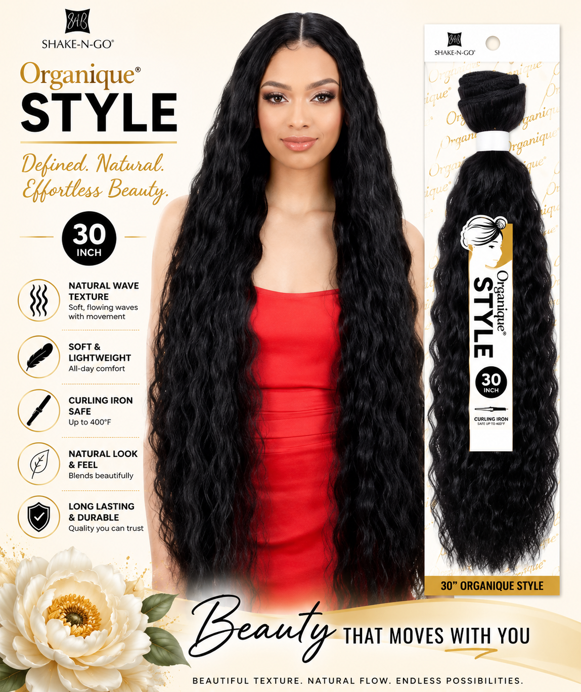 OG ORGANIQUE BREEZY WAVE 30-P4/30