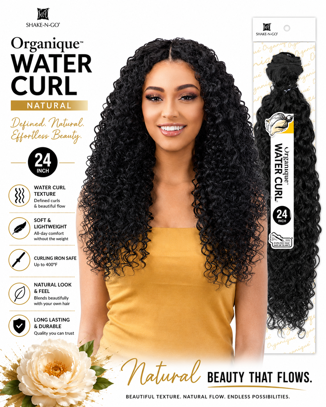OG WATER CURL ORGANIQUE 24-2