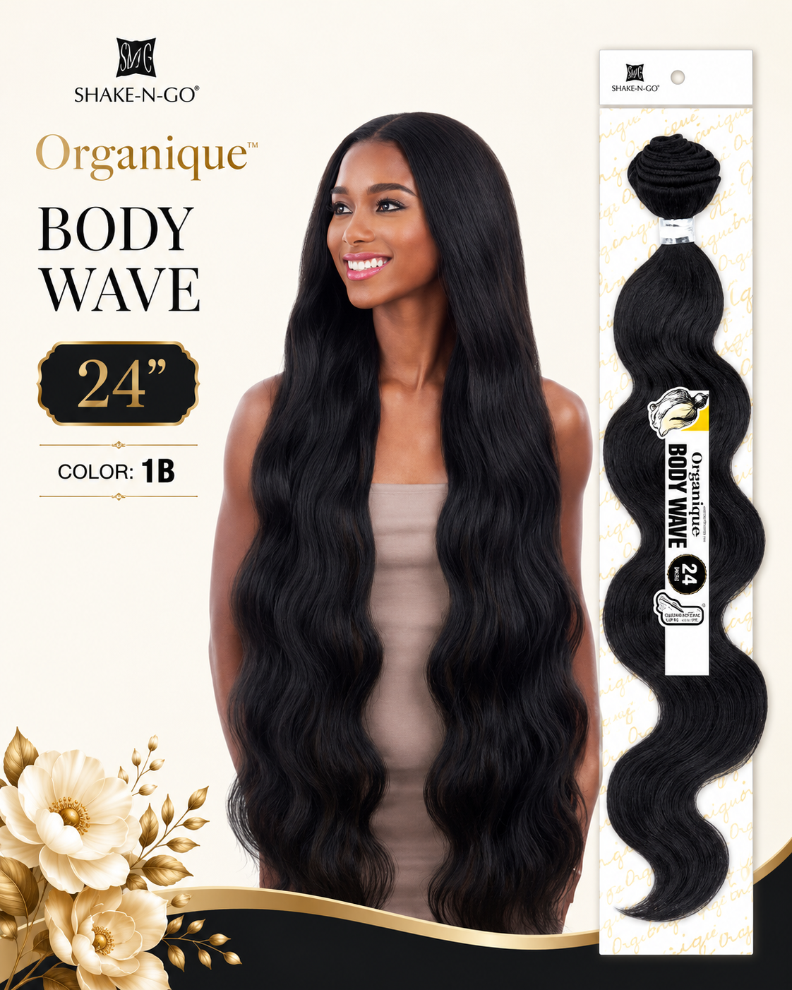 OG ORGANIQUE BODY WAVE 24-1B