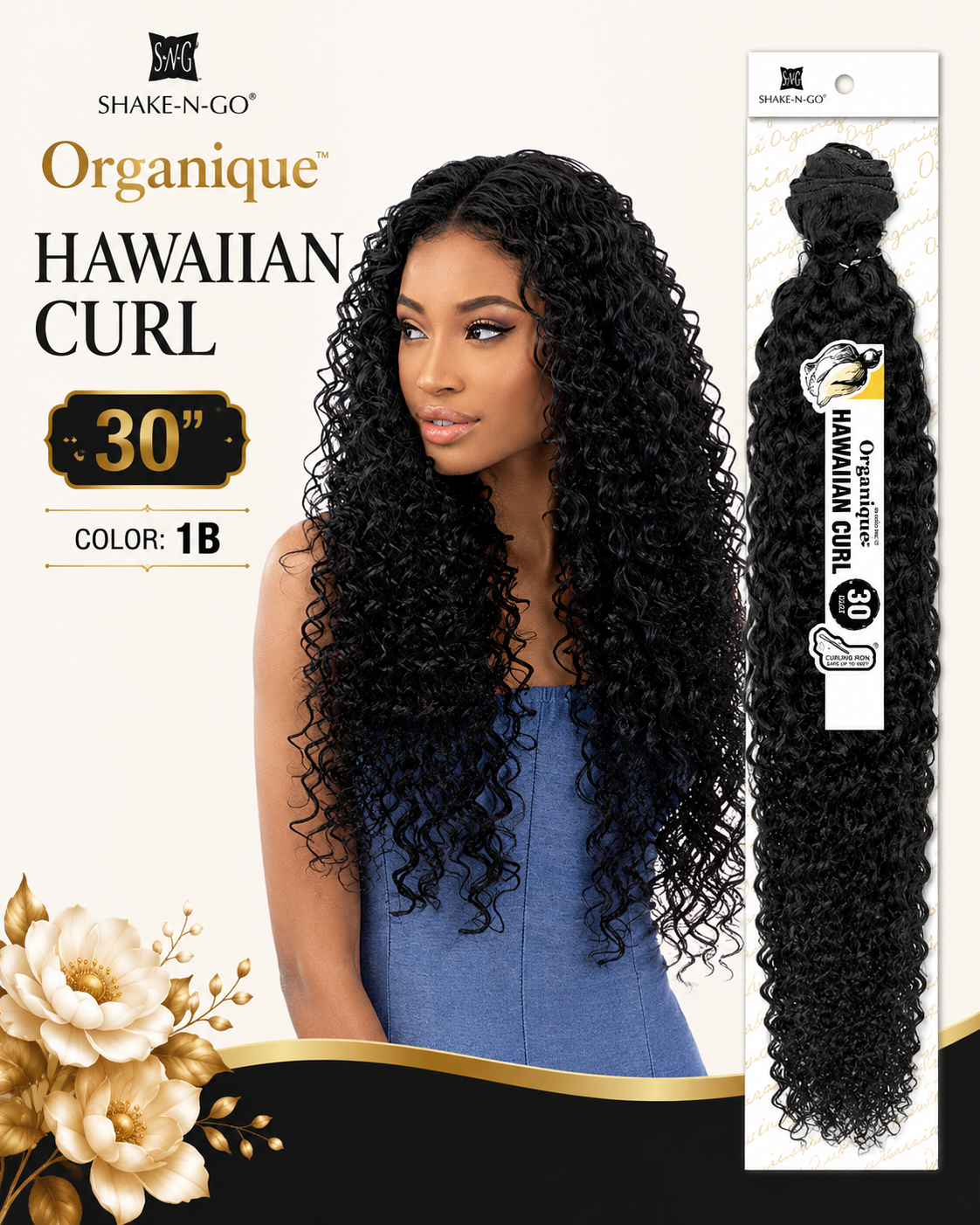 OG HAWAIIAN CURL ORGANIQUE 30 #1