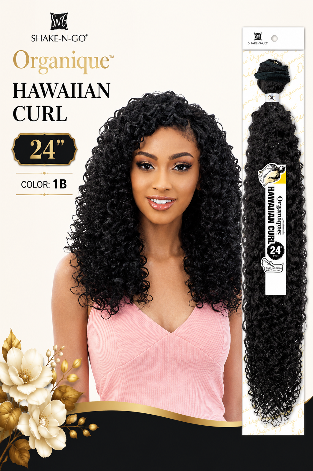 OG HAWAIIAN CURL ORGANIQUE 18-1B