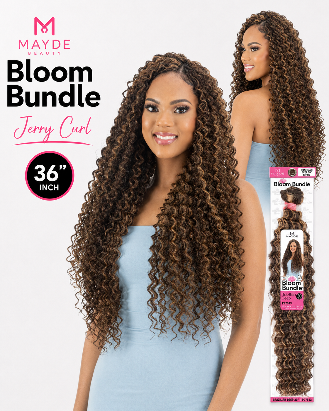 JERRY CURL BLOOM BUNDLE 36