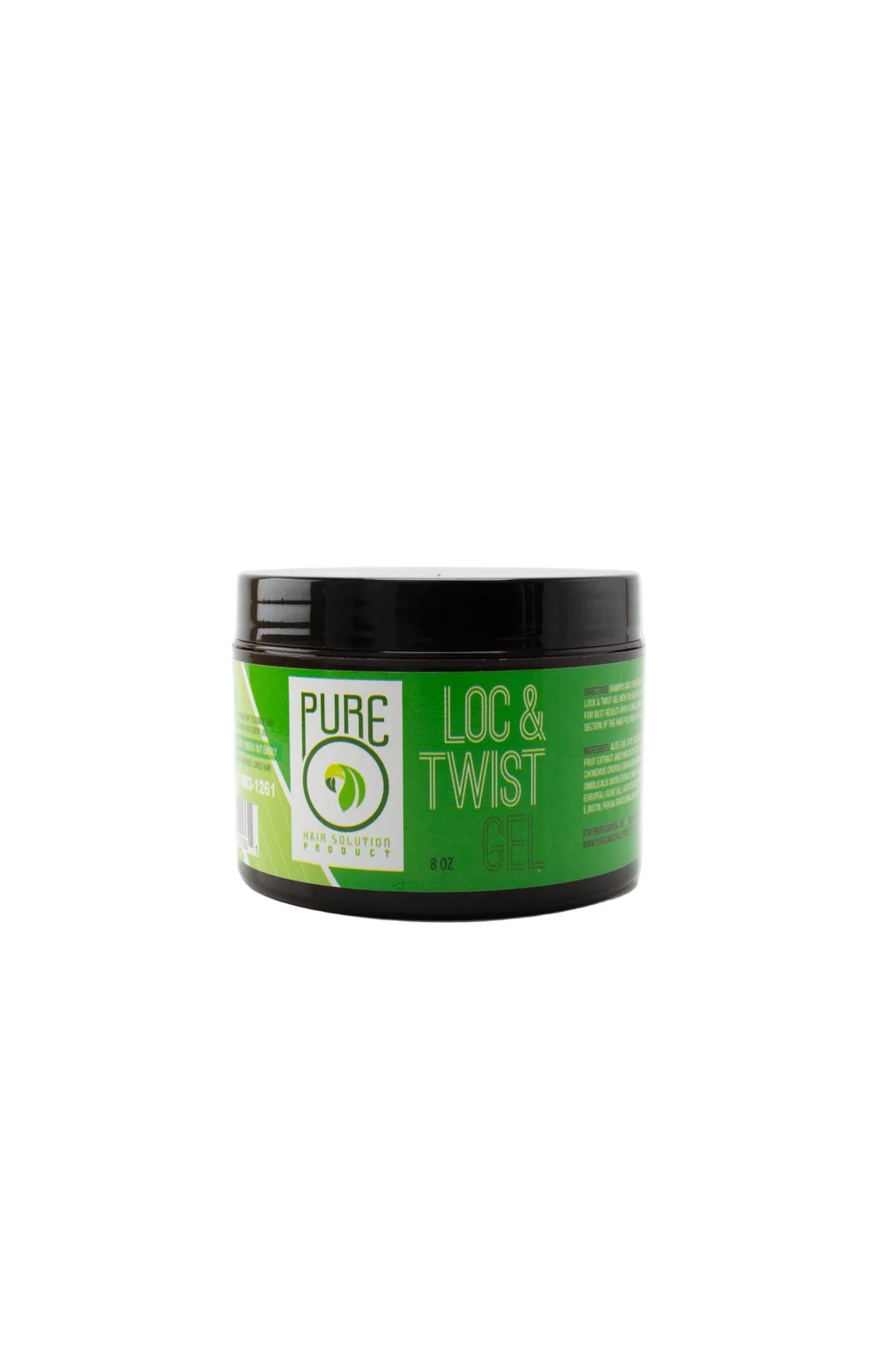 PUREO LOCK & TWIST GEL 8Z