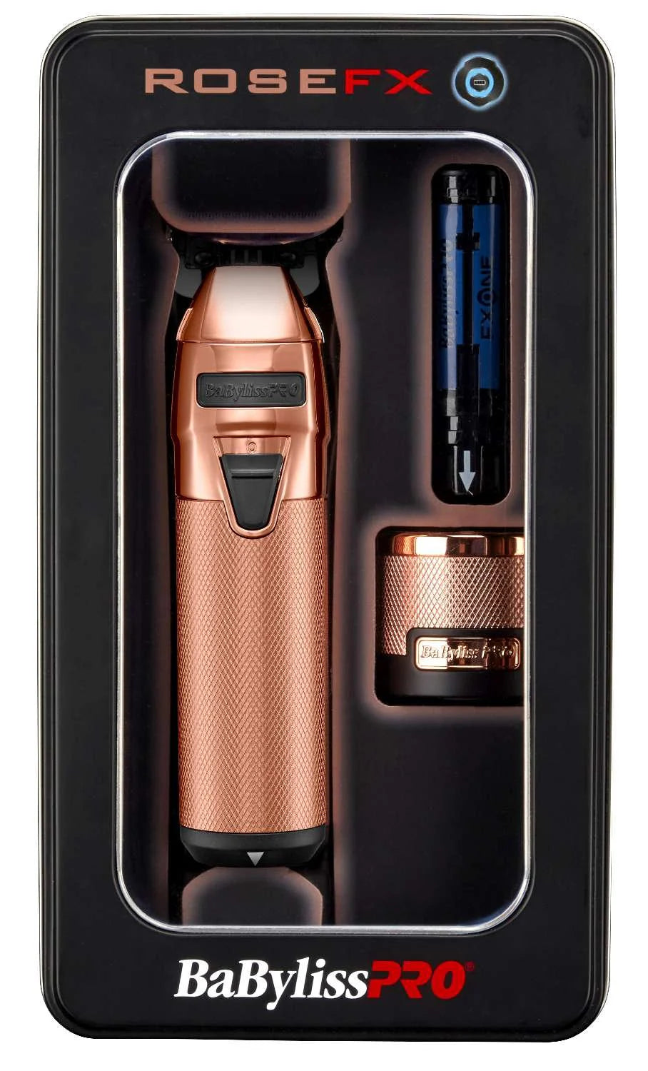 BABYLISS PRO FXONE ROSEFX ROSE GOLD CORDLESS TRIMM