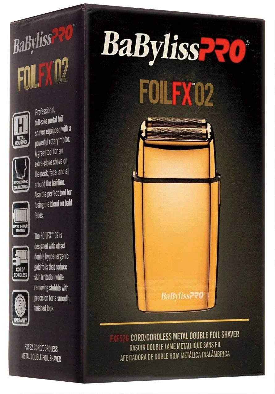 BABYLISS.PRO FOILFX.02 (CORD/CORDLESS)