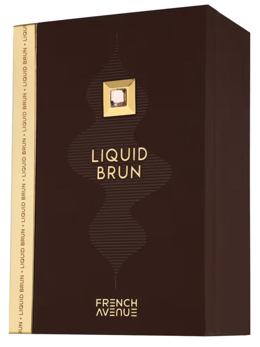 Liquid Brun Eau de Parfum for Men 100ml by French Ave