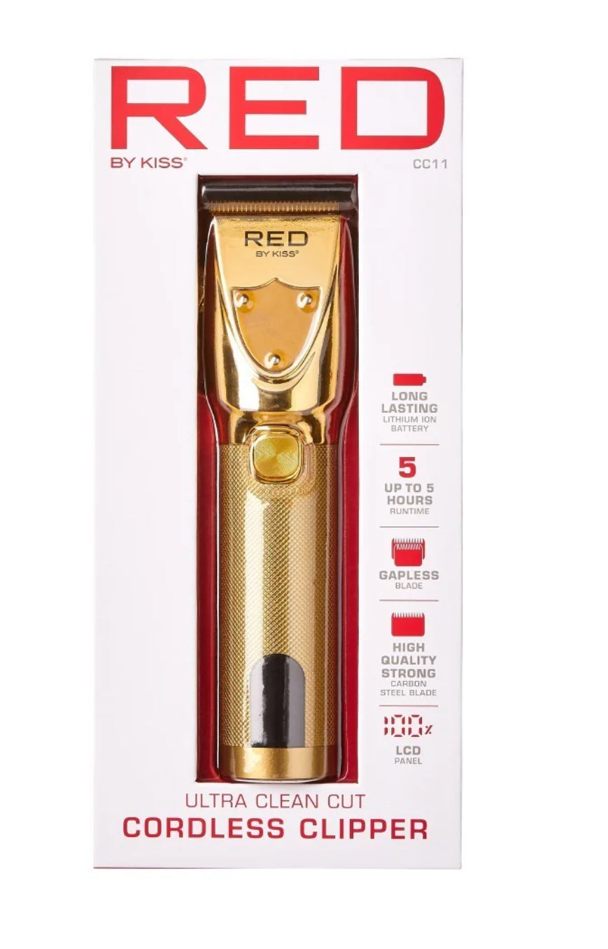 RED #CC11ULTRA CLEAN CUT CLIPPER CORDLESS [1PC]