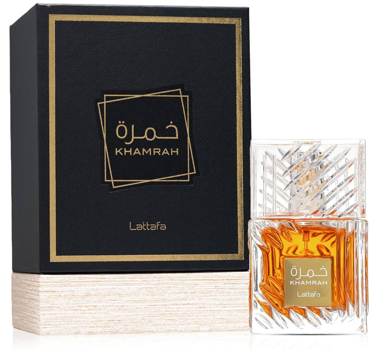 Lattafa - Khamrah Eu De Parfum 100ml (3.4oz)