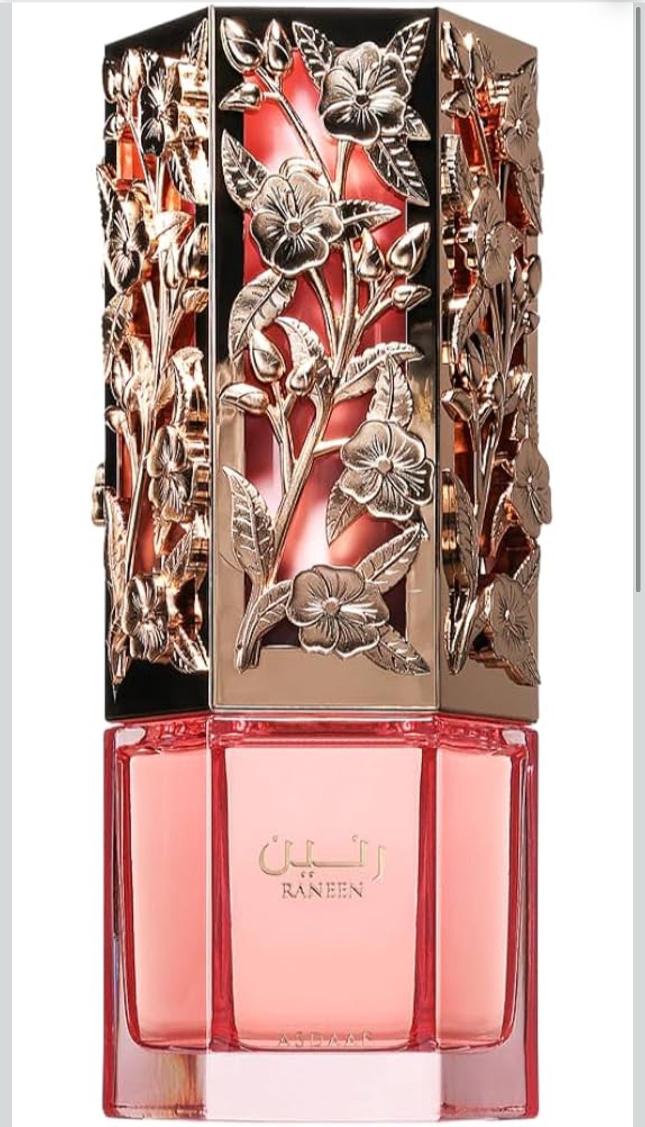 Lattafa Asdaaf Raneen for Women Eau de Parfum Spray, 2.7 Ounce / 80 ml