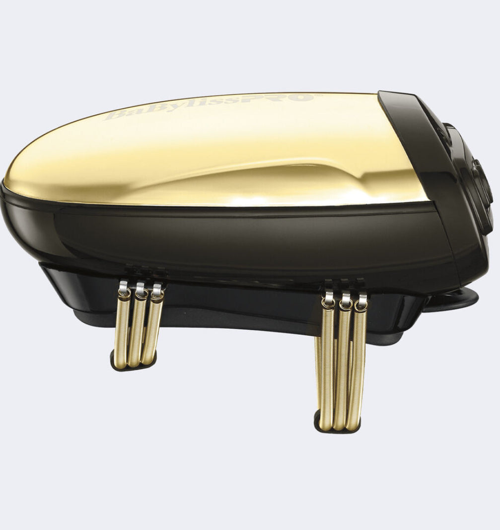 BaBylissPRO® VIBEFX™ Cord/Cordless Massager (GOLD)