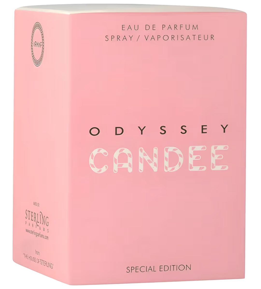 Armaf Odyssey Candee Special Edition for Women Eau de Parfum Spray, 3.4 Ounce