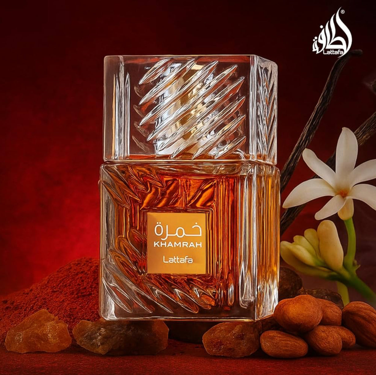 Lattafa - Khamrah Eu De Parfum 100ml (3.4oz)