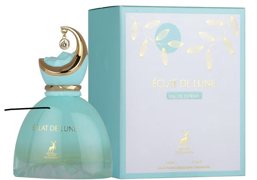Maison Alhambra Eclat De Lune for Women Eau de Parfum Spray, 3.4 Ounce / 100 ml