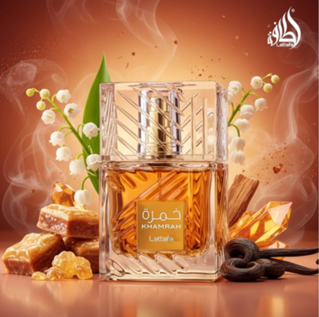 Lattafa - Khamrah Eu De Parfum 100ml (3.4oz)