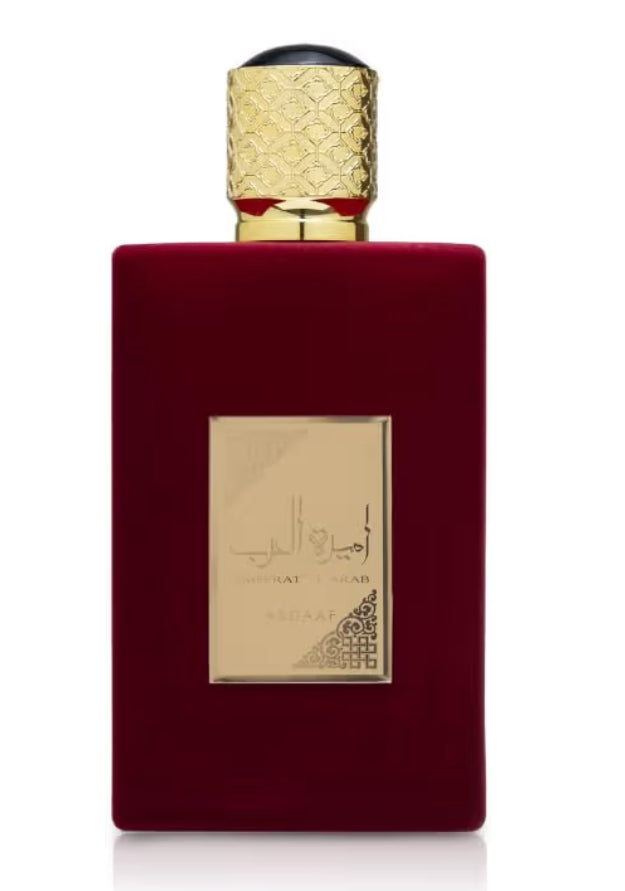 Asdaaf Ameerat Al Arab Eau de Parfum Spray for Women, 3.4 Ounce