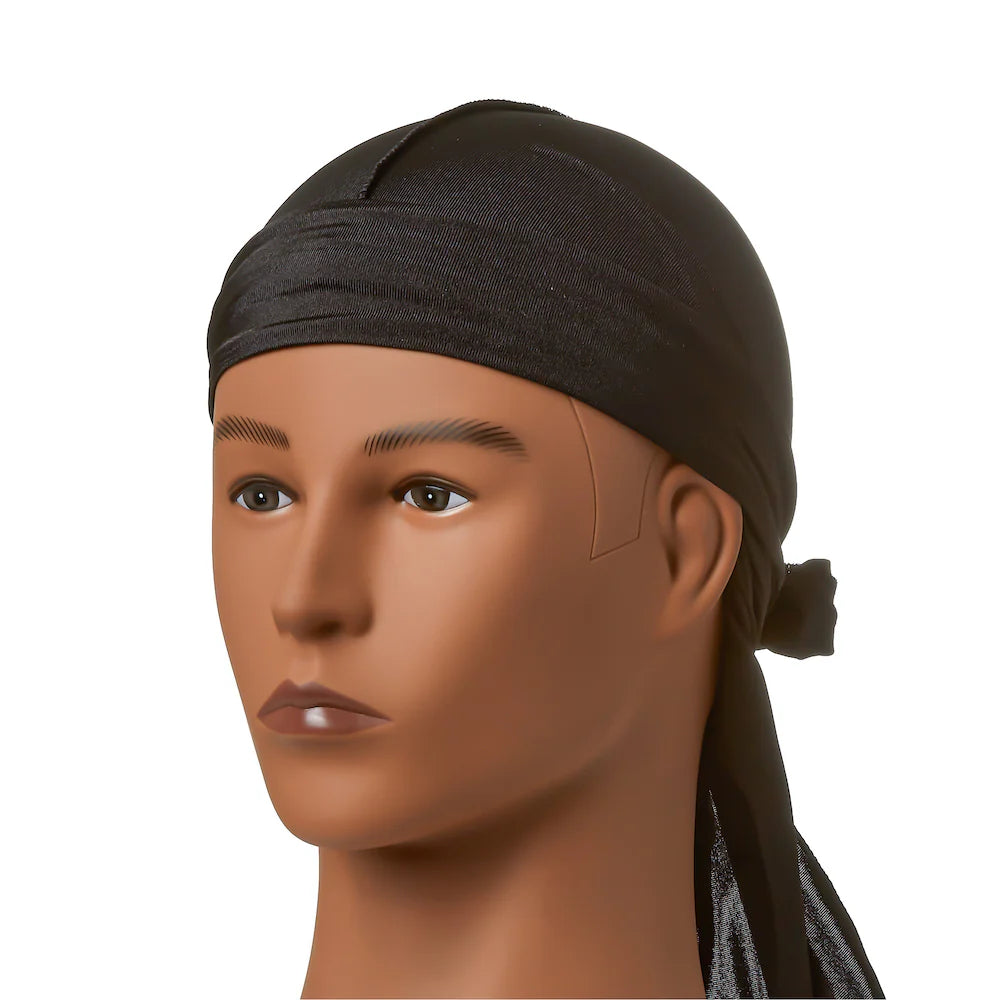 Power Wave Silky Spandex Durag Super Soft & Stretchy