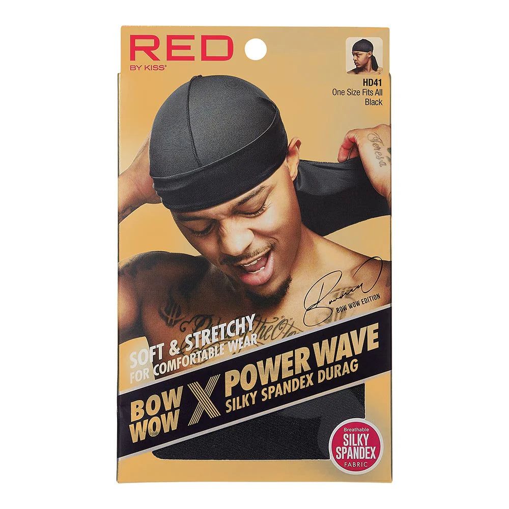 Power Wave Silky Spandex Durag Super Soft & Stretchy