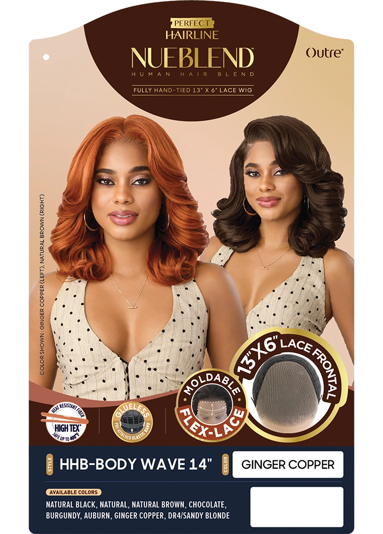 LACE FRONT-BODY WAVE 14" - AB
