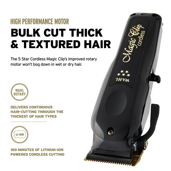 NO3025397 WAHL CLIPPER COMBO MAGIC/CLI/ DET.TMR