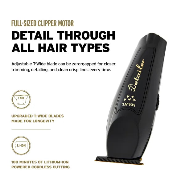 NO3025397 WAHL CLIPPER COMBO MAGIC/CLI/ DET.TMR