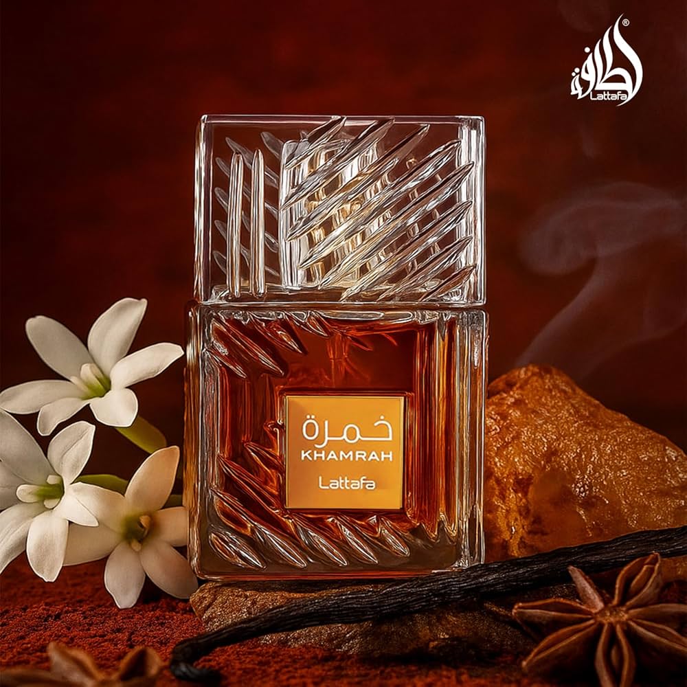 Lattafa - Khamrah Eu De Parfum 100ml (3.4oz)