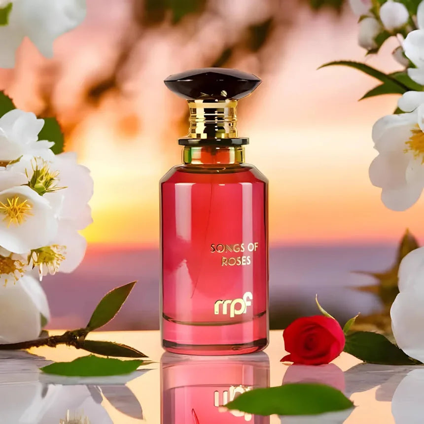 SONGS OF ROSES 100ml EAU DE PARFUM Women Perfume Spray 100 ML