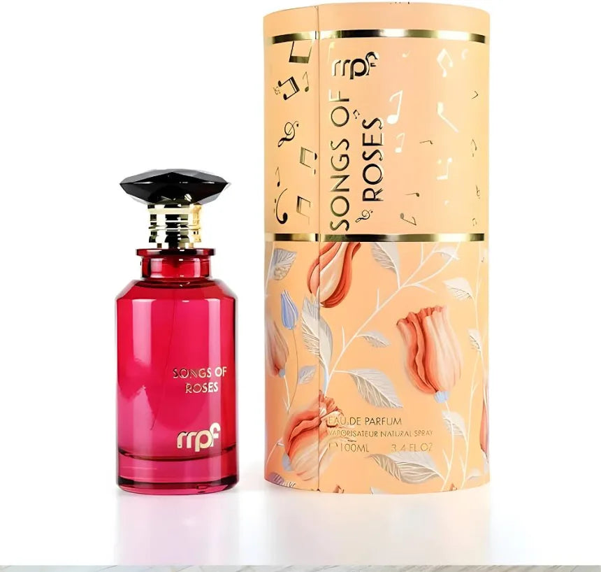 SONGS OF ROSES 100ml EAU DE PARFUM Women Perfume Spray 100 ML