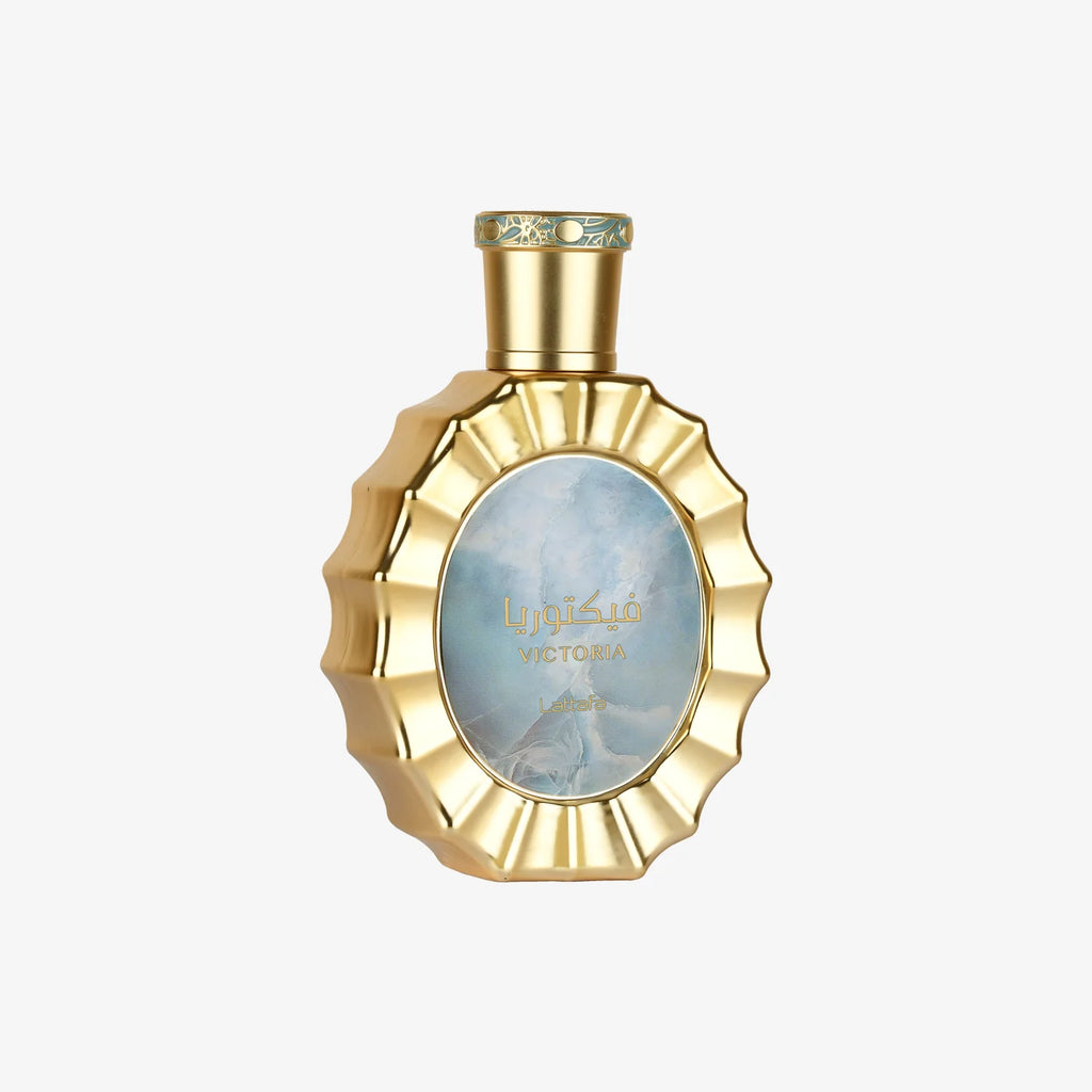 Lattafa Victoria for Women Eau de Parfum Spray, 3.4 Ounce / 100 ml