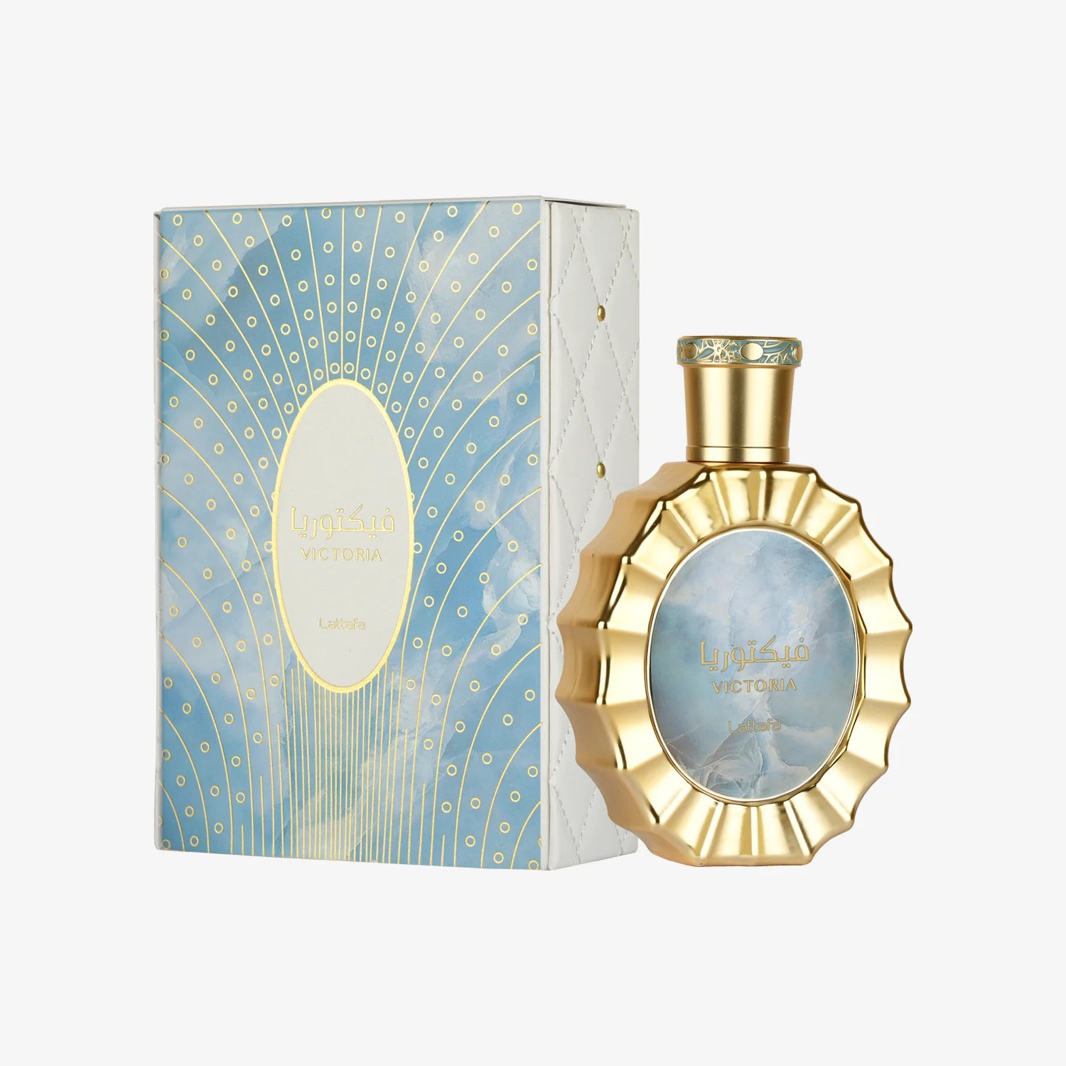 Lattafa Victoria for Women Eau de Parfum Spray, 3.4 Ounce / 100 ml