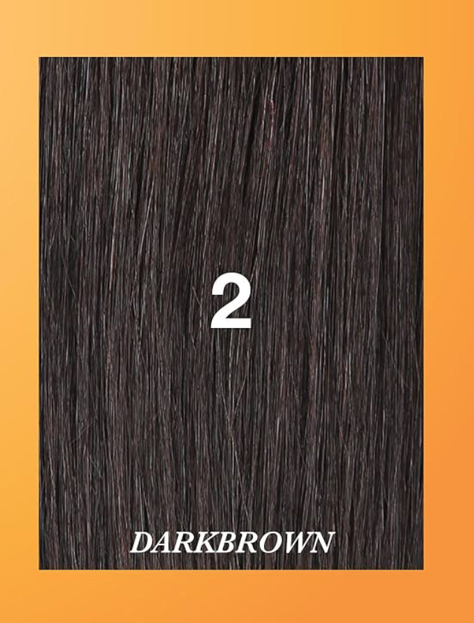 SB 3X X-PRESSION PRE-STRETCHED BRAID 58 RAINBOW