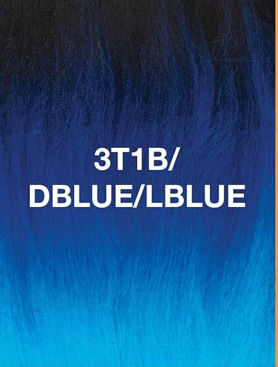 SB 3X X-PRESSION PRE-STRETCHED BRAID 58 INCHES