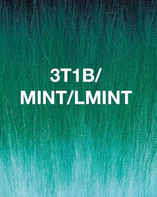 SB 3X X-PRESSION PRE-STRETCHED BRAID 58 RAINBOW