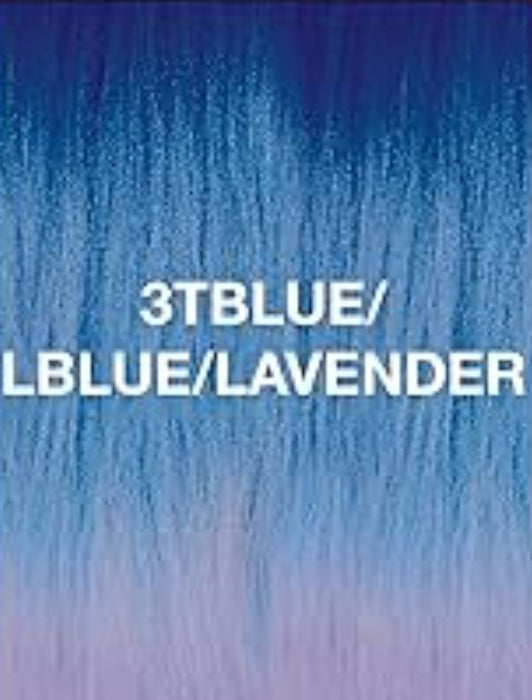 SB 3X X-PRESSION PRE-STRETCHED BRAID 58 INCHES