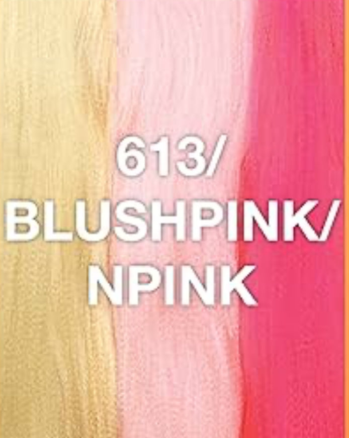 SB 3X X-PRESSION PRE-STRETCHED BRAID 58 INCHES