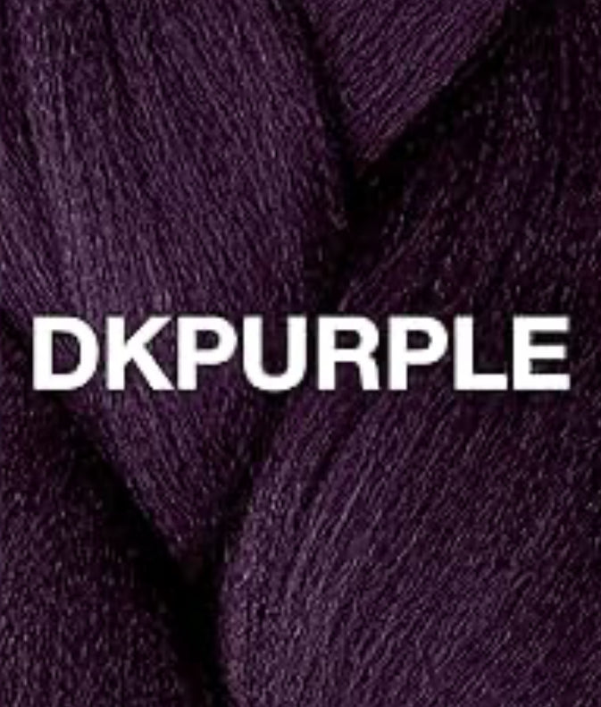 SB 3X X-PRESSION PRE-STRETCHED BRAID 58 INCHES