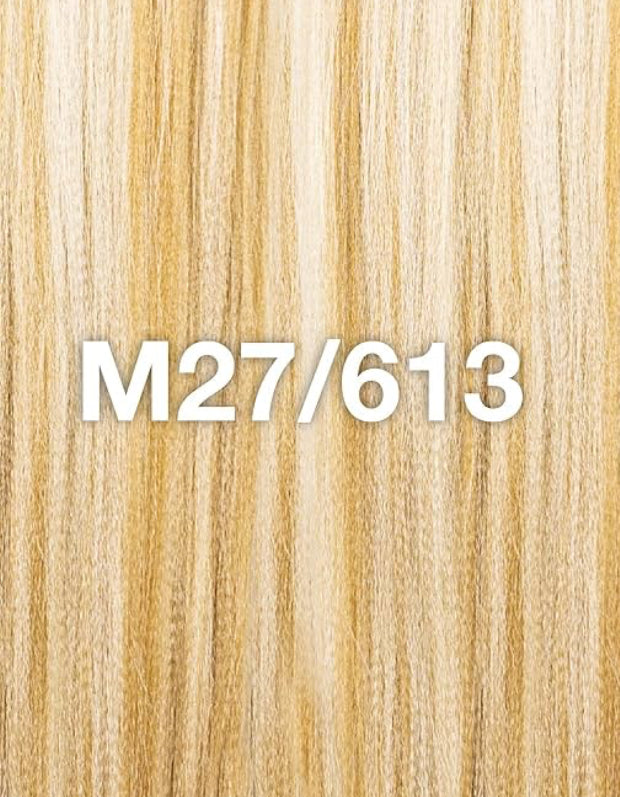 SB 3X X-PRESSION PRE-STRETCHED BRAID 58 RAINBOW