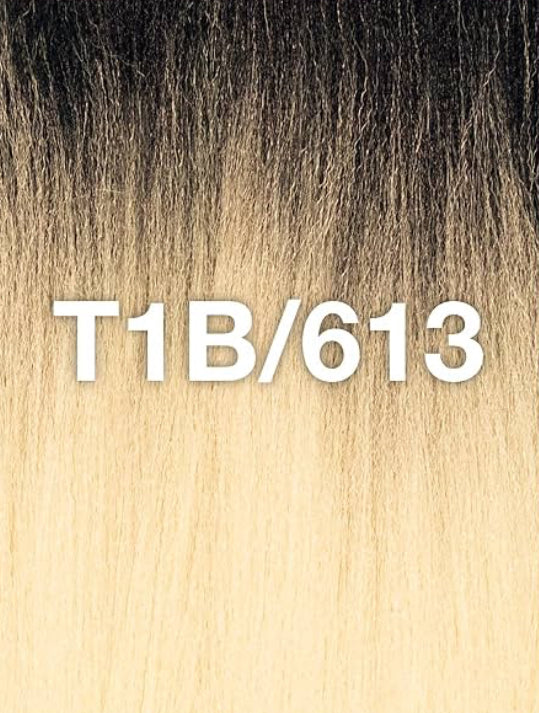 SB 3X X-PRESSION PRE-STRETCHED BRAID 58 RAINBOW