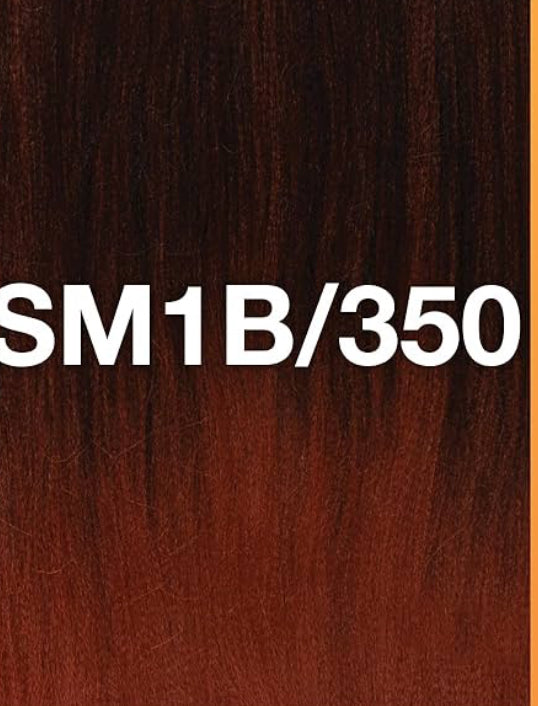 SB 3X X-PRESSION PRE-STRETCHED BRAID 58 RAINBOW