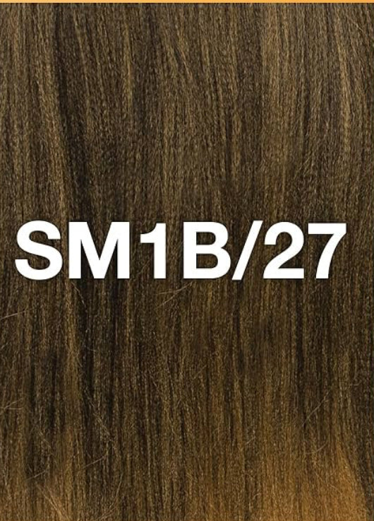 SB 3X X-PRESSION PRE-STRETCHED BRAID 58 RAINBOW