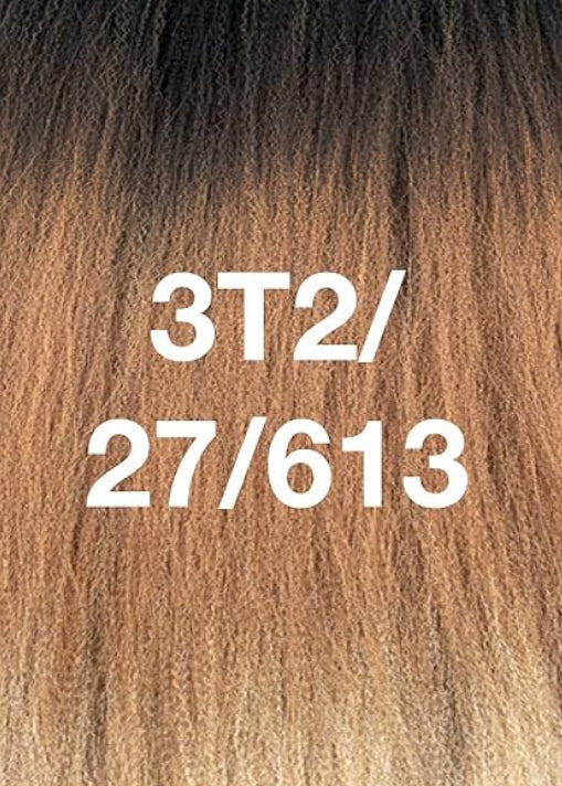SB 3X X-PRESSION PRE-STRETCHED BRAID 58 RAINBOW