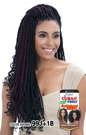 SH CUBAN TWIST BRAID 24 OT530
