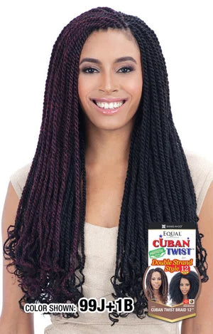 SH CUBAN TWIST BRAID 24 OT530